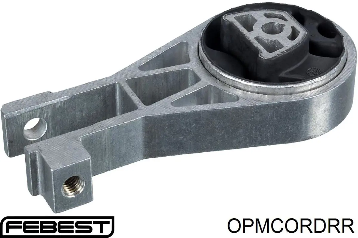 OPM-CORDRR Febest подушка (опора двигателя задняя)