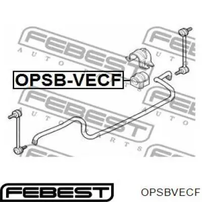 Casquillo de barra estabilizadora delantera OPSBVECF Febest