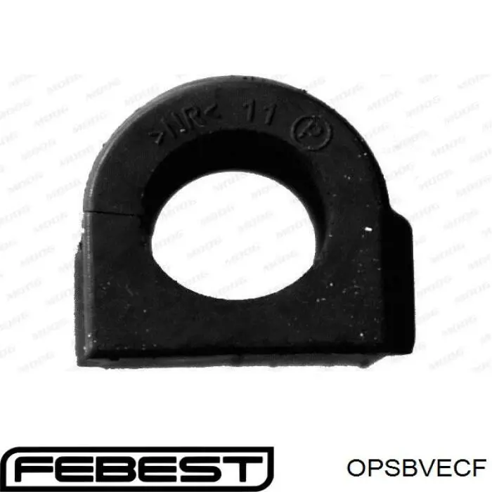 Втулка стабилизатора переднего OPSBVECF Febest