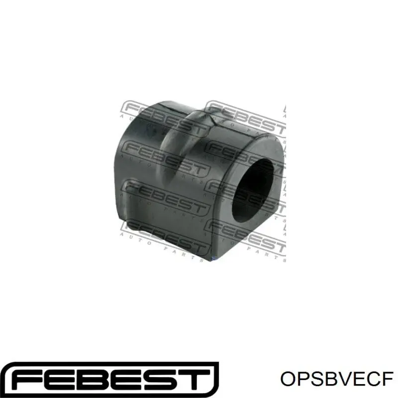 OPSB-VECF Febest втулка стабилизатора переднего