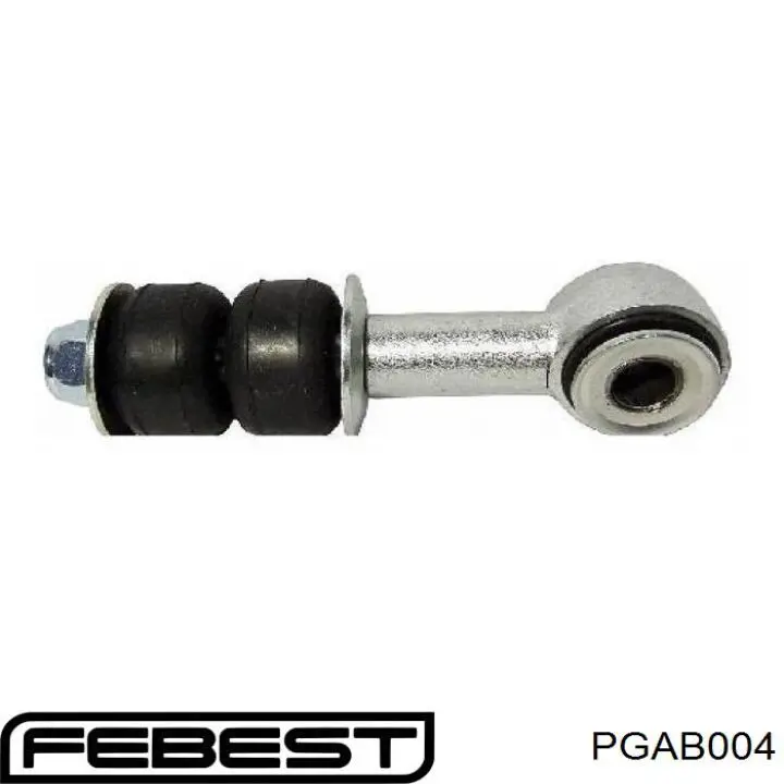 Сайлентблок подрамника задний Febest PGAB004