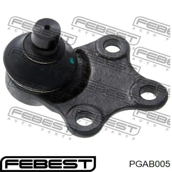Сайлентблок переднего рычага PGAB005 Febest