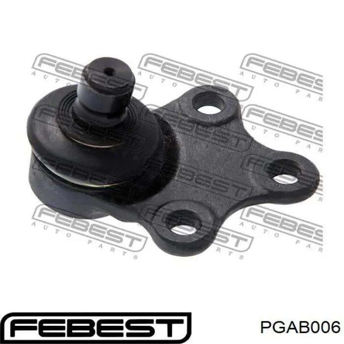 Купить PGAB006 Febest Сайлентблок нижний передней подвески