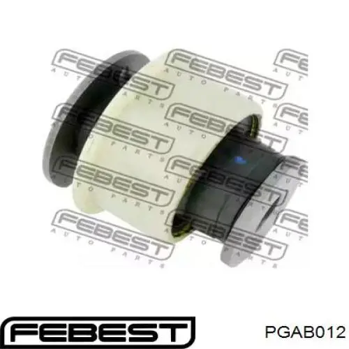 Сайлентблок нижнего заднего продольного рычага  Febest PGAB012