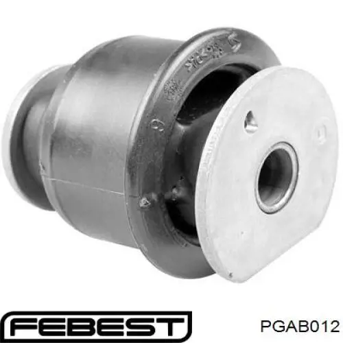 Сайлентблок заднего продольного нижнего рычага PGAB012 Febest