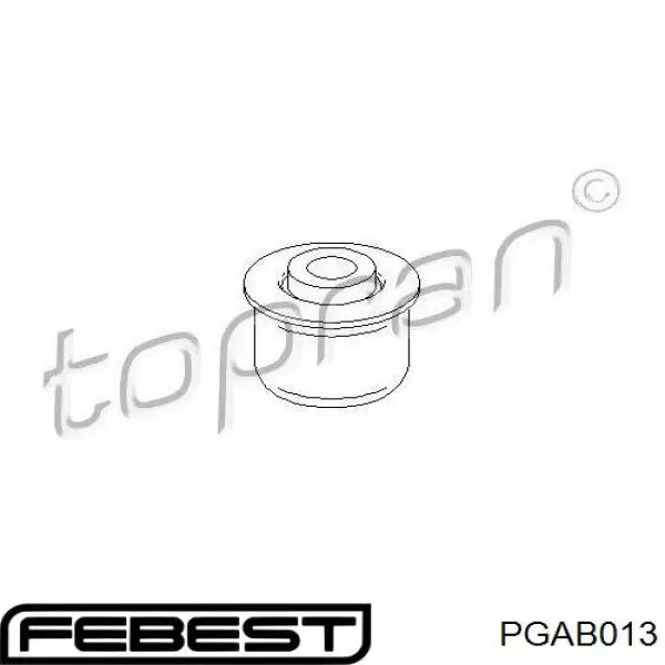 Сайлентблок переднего нижнего рычага Febest PGAB013