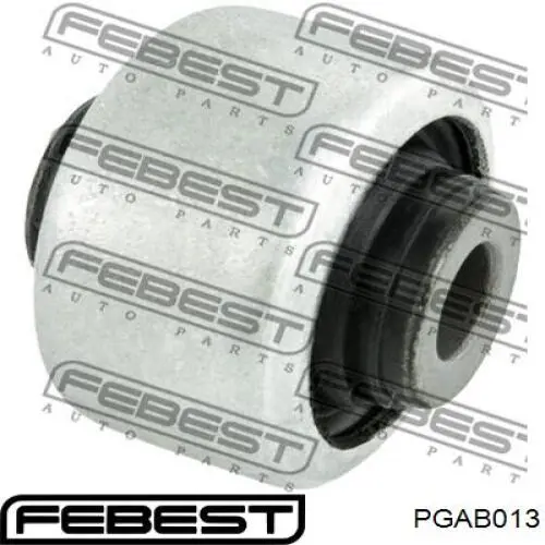 Купить PGAB013 Febest Сайлентблок нижний передней подвески