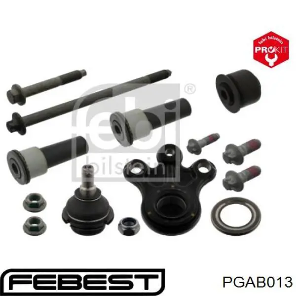 Сайлентблок переднего рычага PGAB013 Febest