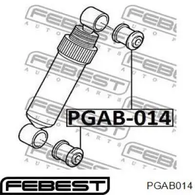 Купить PGAB014 Febest Втулка заднего амортизатора