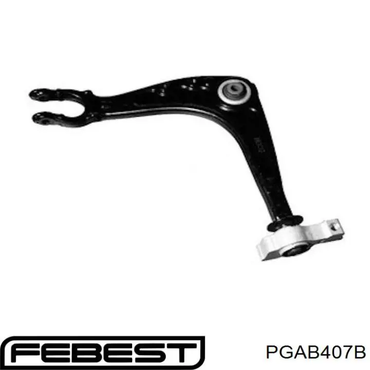 Сайлентблок переднего нижнего рычага Febest PGAB407B