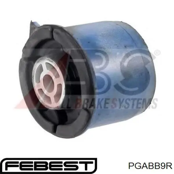 Сайлентблок задней балки PGABB9R Febest