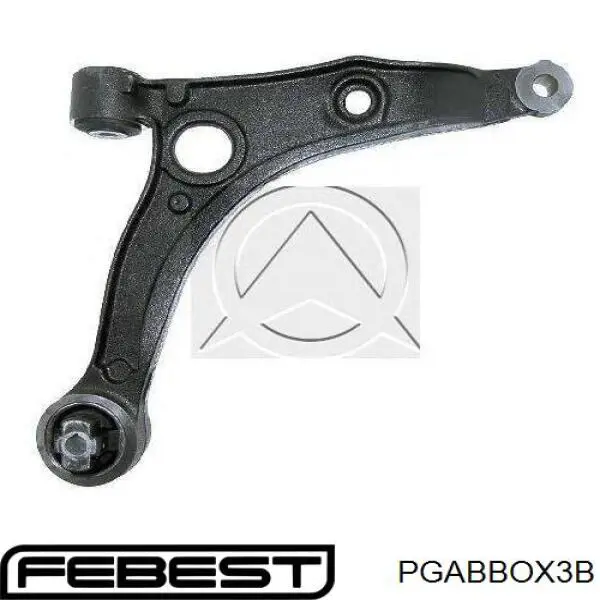 Сайлентблок переднего нижнего рычага Febest PGABBOX3B