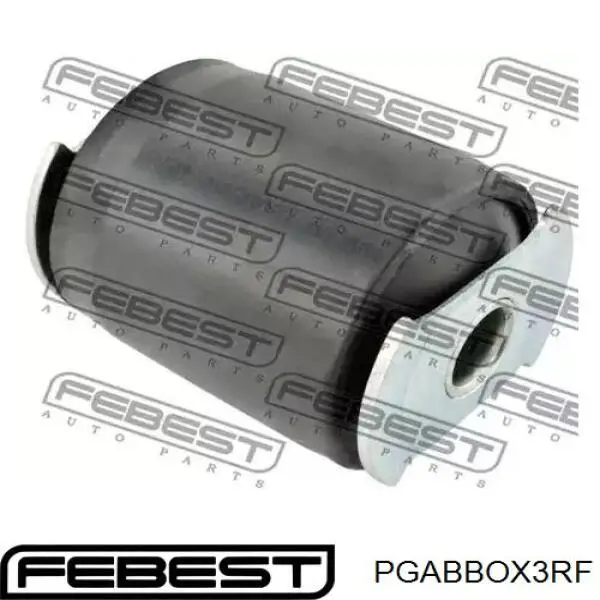 PGAB-BOX3RF Febest рессора задняя
