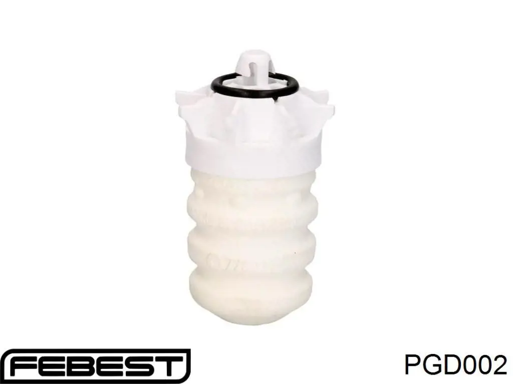 Купить PGD002 Febest Буфер (отбойник) амортизатора переднего