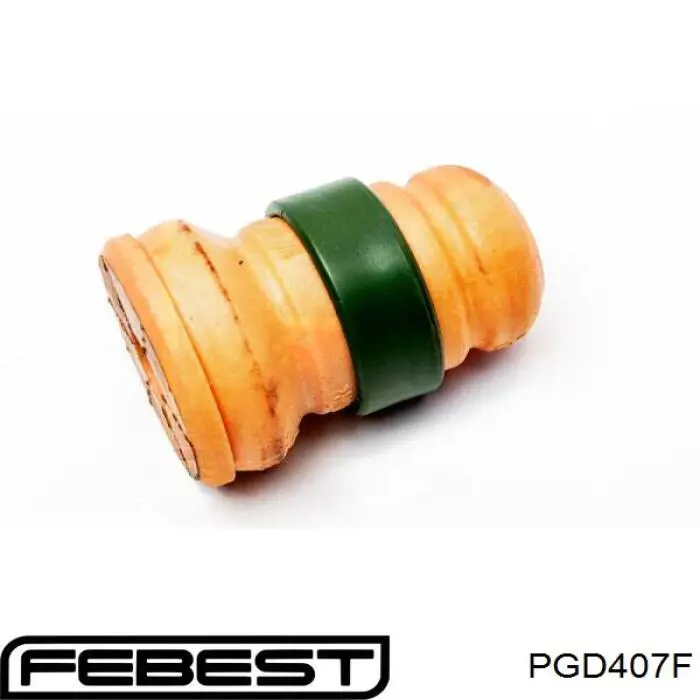 PGD-407F Febest pára-choque (grade de proteção de amortecedor dianteiro)