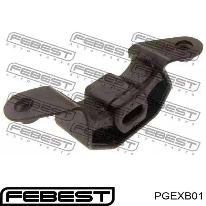 Купить PGEXB01 Febest Подвесные подушки глушителя