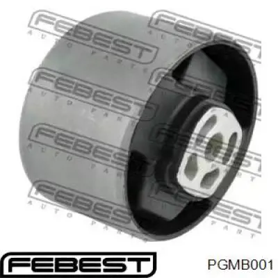 PGMB001 Febest Подушка (опора) двигателя, задняя (сайлентблок)