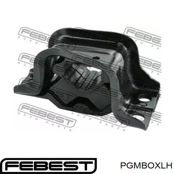 PGMBOXLH Febest coxim (suporte direito de motor)