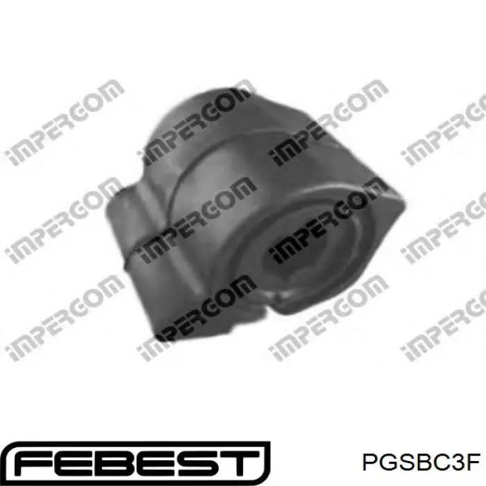 Втулка стабилизатора переднего PGSBC3F Febest