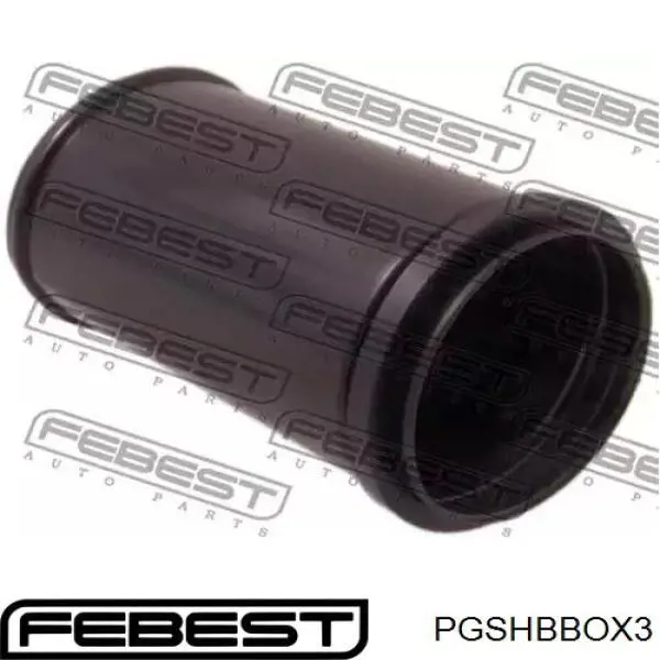 Caperuza protectora/fuelle, amortiguador delantero PGSHBBOX3 Febest