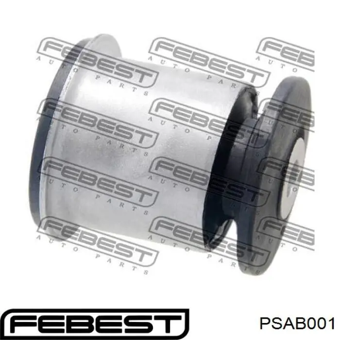 Сайлентблок задней подвески Febest PSAB001