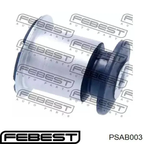 Сайлентблок заднего нижнего рычага FEBEST PSAB003