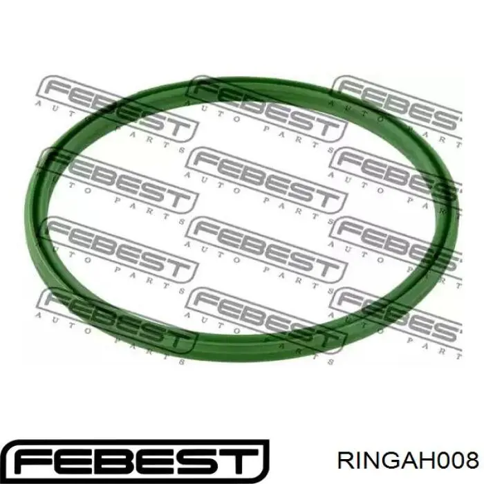 076.323.100 Georg Fisher anel de vedação (vedante de cano derivado de intercooler)