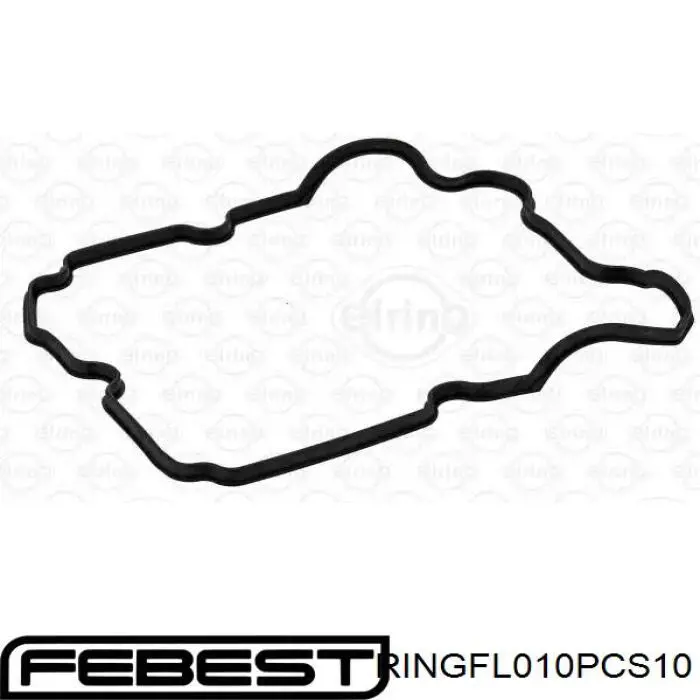 Купить RINGFL010PCS10 Febest Кольцо инжектора