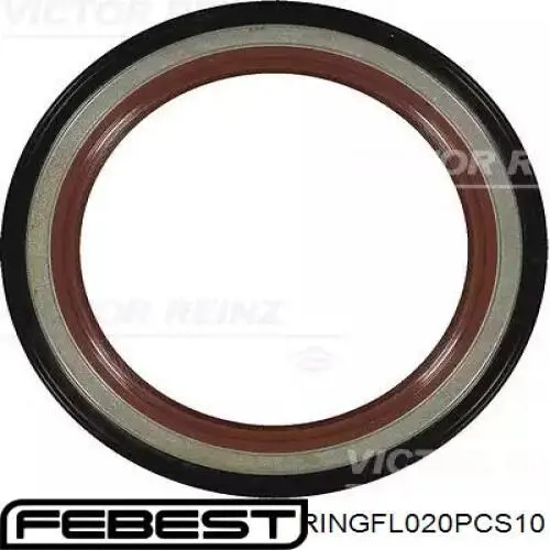 Купить RINGFL020PCS10 Febest Шайба форсунки