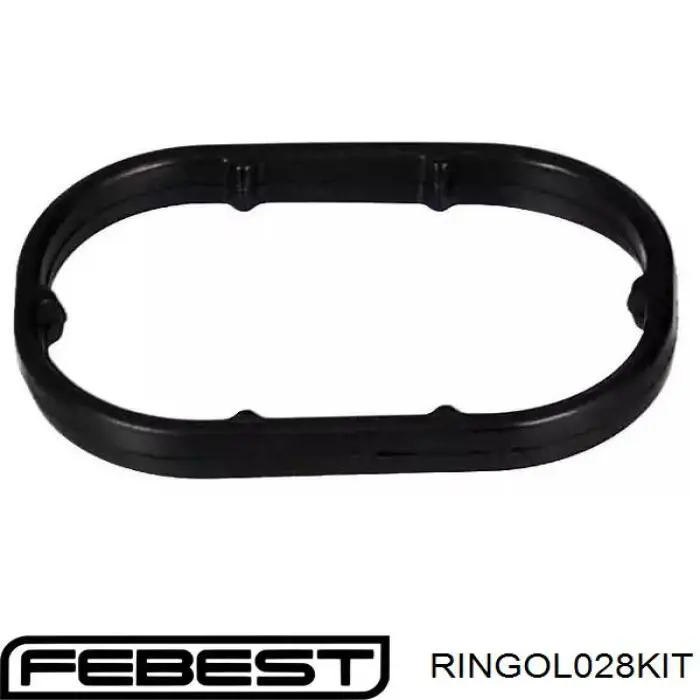 Купить RINGOL028KIT Febest Прокладка радиатора масляного