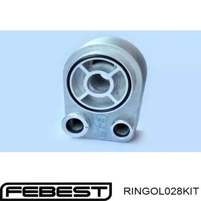 Прокладка радиатора масляного RINGOL028KIT Febest