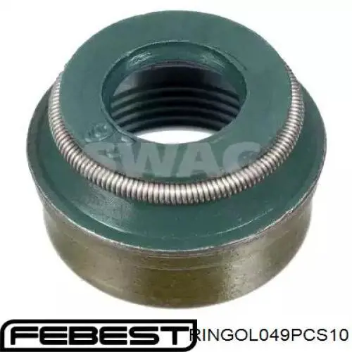 Сальник коленчатого вала Febest RINGOL049PCS10 цена, от 6.59 USD