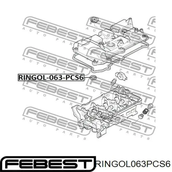  RINGOL063PCS6 Febest