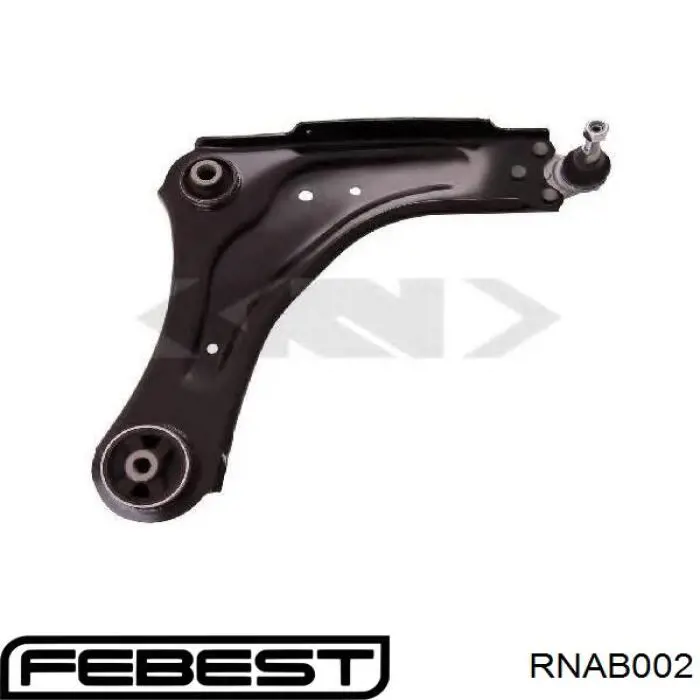 RNAB002 Febest Сайлентблок нижнего переднего рычага