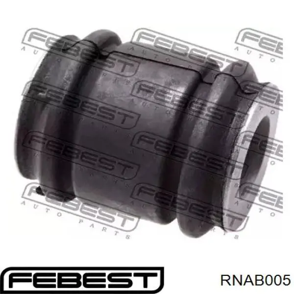 Сайлентблок тяги поперечной (задней подвески) FEBEST RNAB005