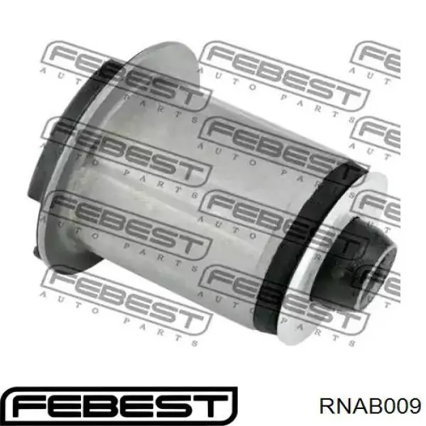 RNAB-009 Febest сайлентблок (подушка передней балки (подрамника))