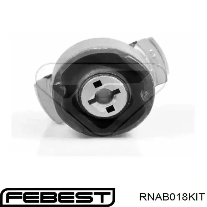 Купить RNAB018KIT Febest Сайлентблок задней балки