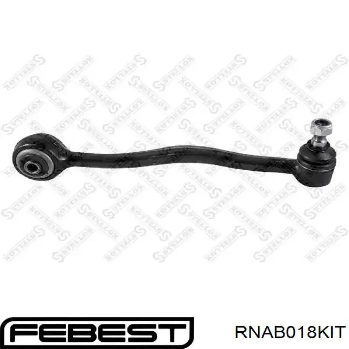 Сайлентблок задней балки RNAB018KIT Febest