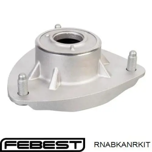 Купить RNABKANRKIT Febest Втулка заднего амортизатора