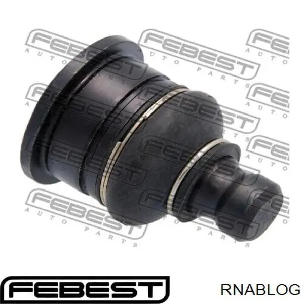 Купить RNABLOG Febest Сайлентблок нижний передней подвески