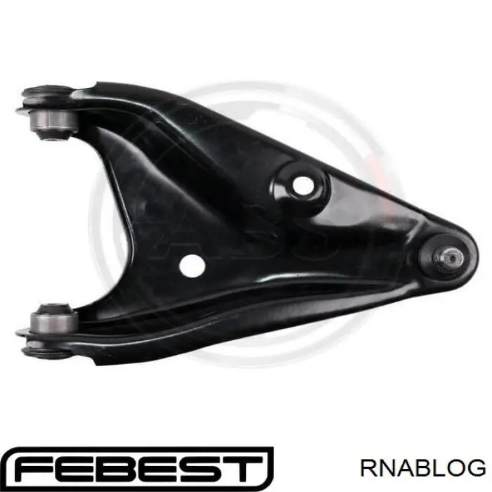 Сайлентблок переднего рычага RNABLOG Febest