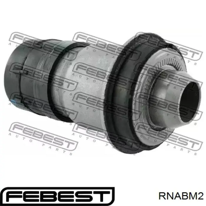 RNAB-M2 Febest сайлентблок (подушка передней балки (подрамника))