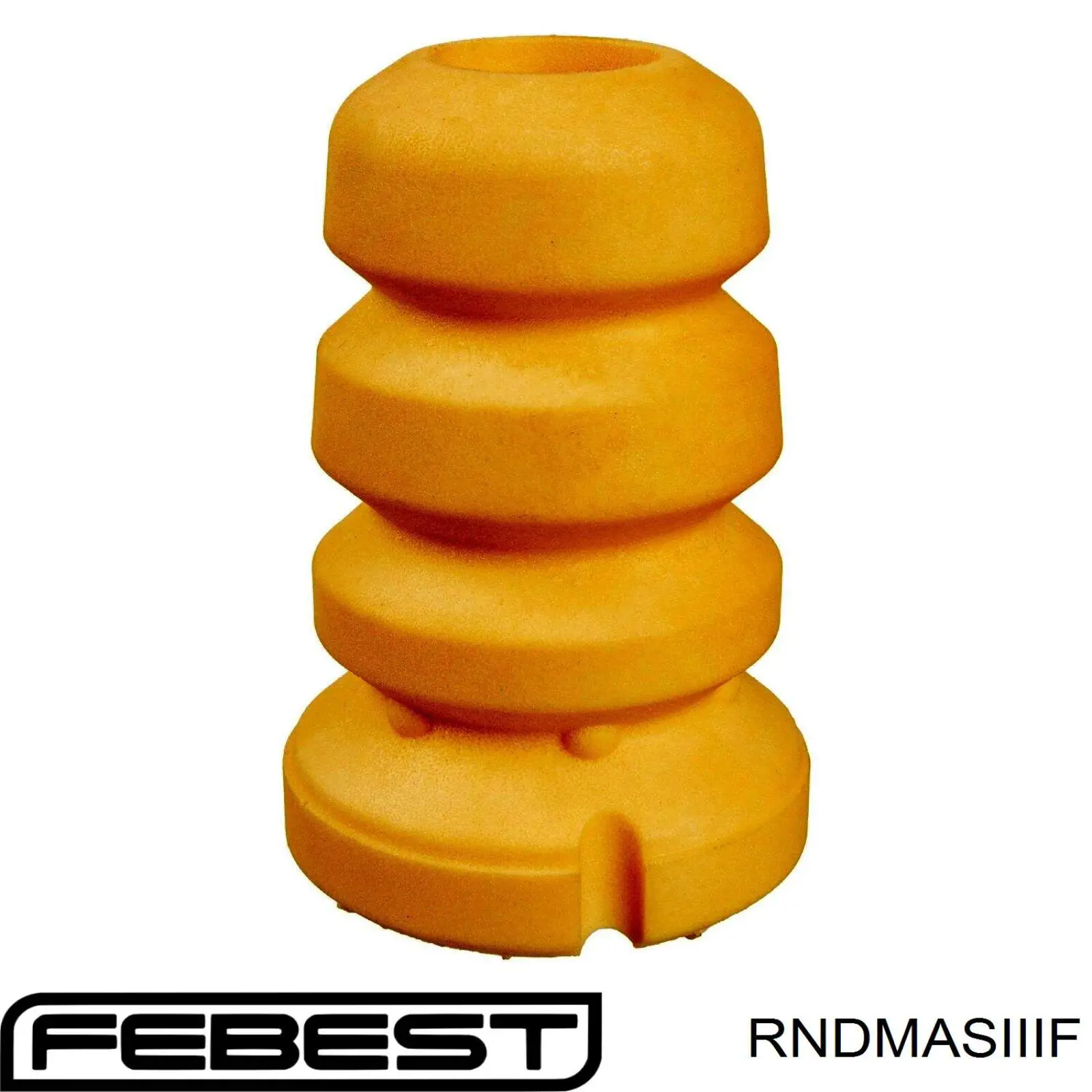 RND-MASIIIF Febest буфер (отбойник амортизатора переднего)