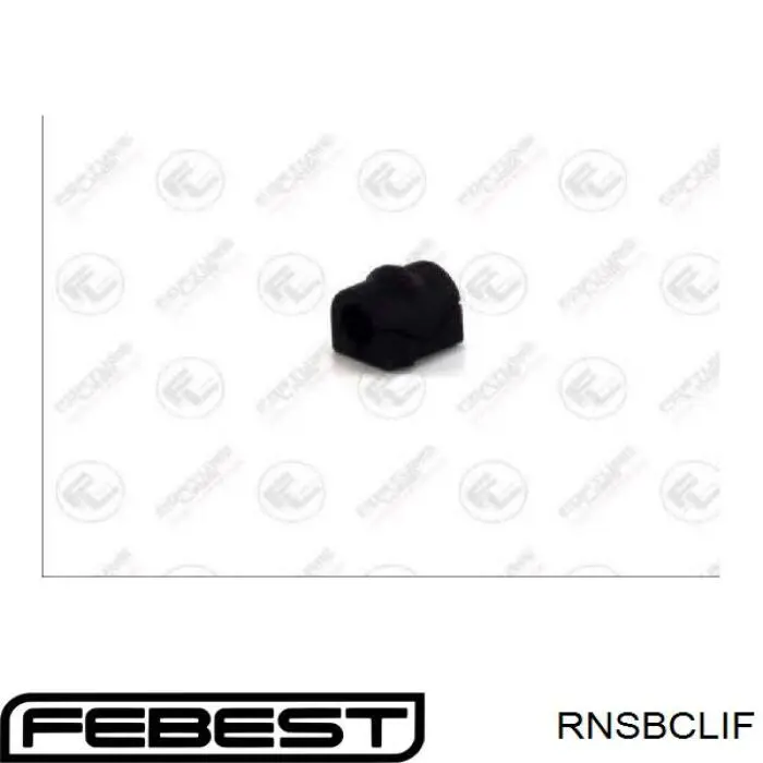 Втулка переднего стабилизатора Febest RNSBCLIF цена, от 2.76 USD