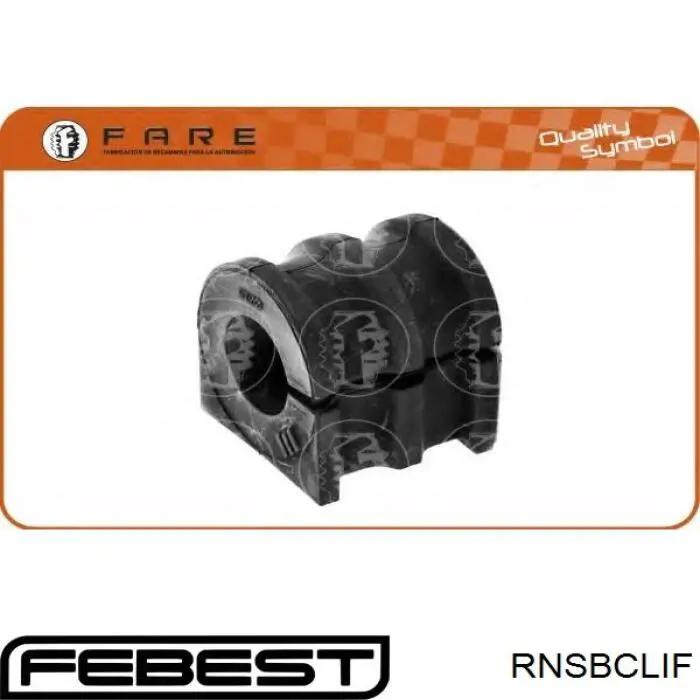 Втулка стабилизатора переднего RNSBCLIF Febest