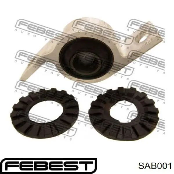 SAB001 Febest Сайлентблок нижнего переднего рычага