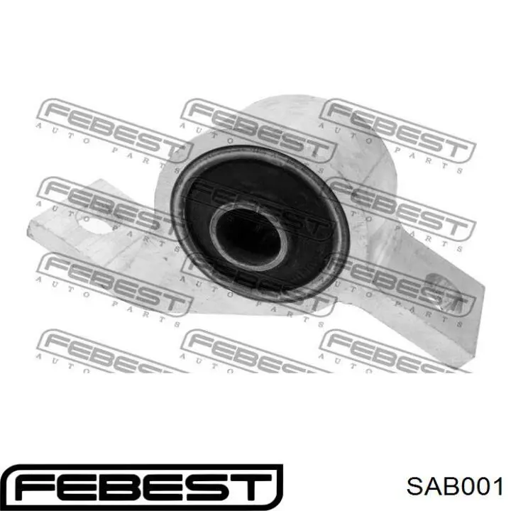 Сайлентблок переднего нижнего рычага Febest SAB001