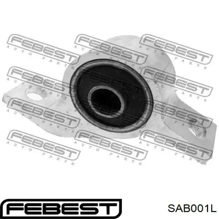 Сайлентблок переднего нижнего рычага Febest SAB001L