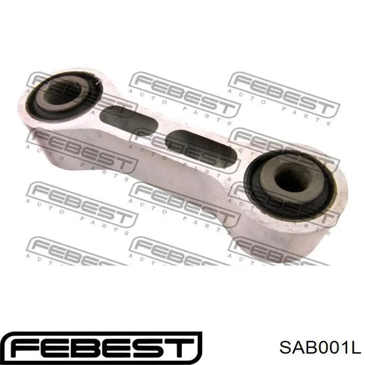 Купить SAB001L Febest Сайлентблок нижний передней подвески