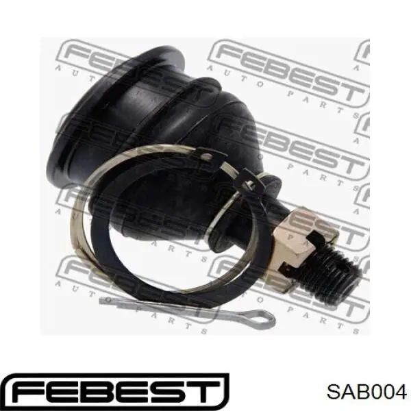 SAB004 Febest Сайлентблоки продольных рычагов передней подвески